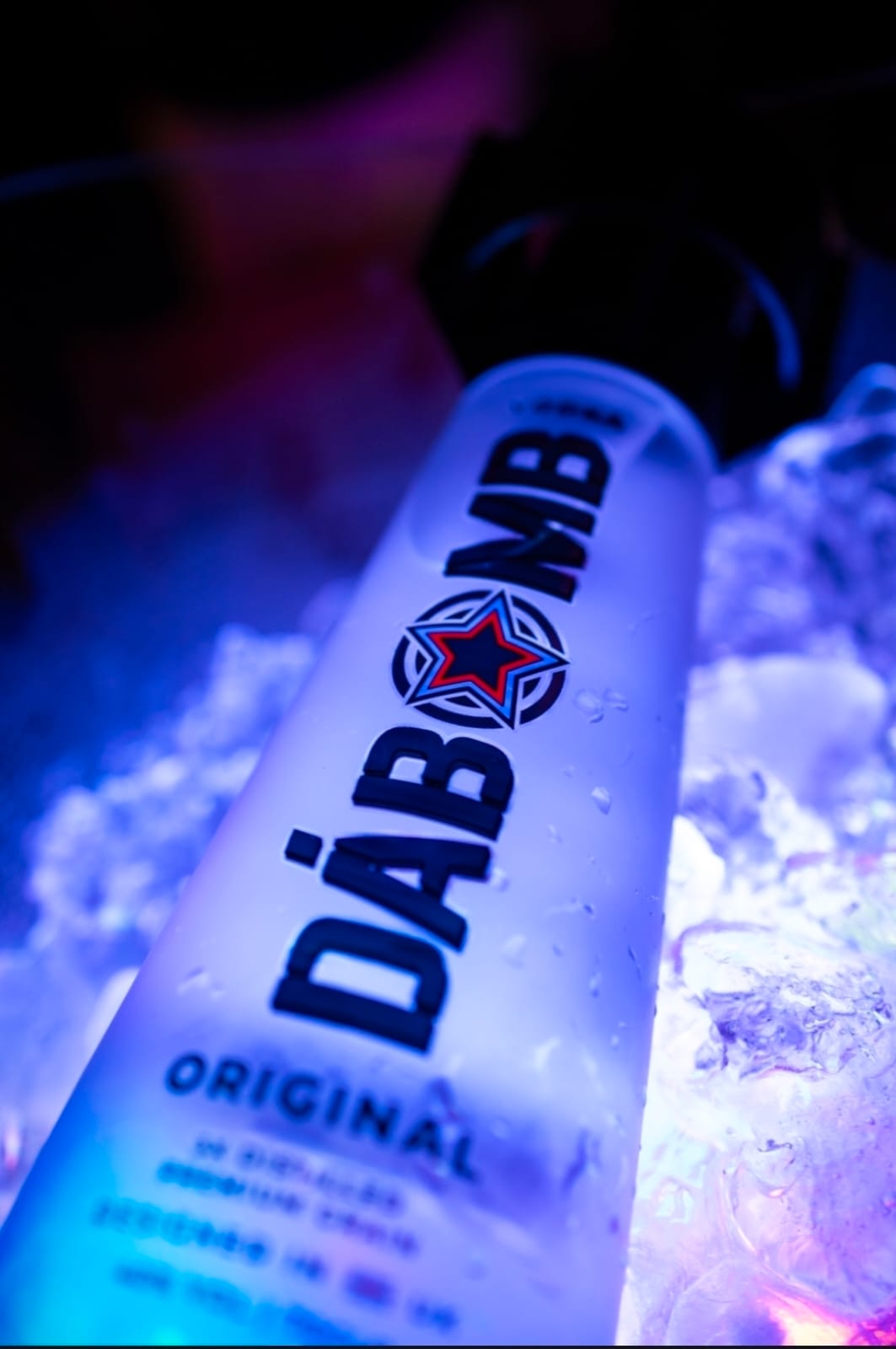 DáBomb on ice